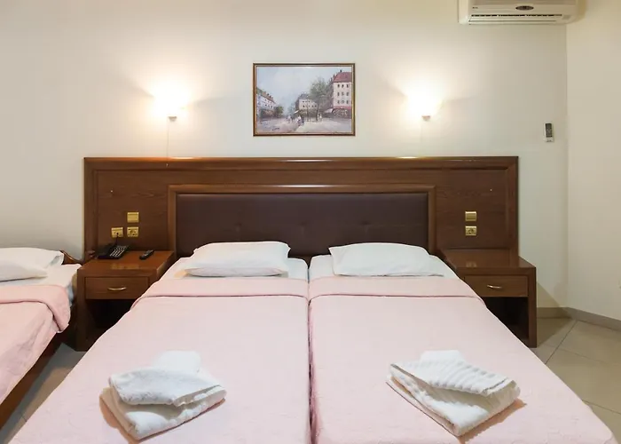 Szálloda Aigli Fárszala